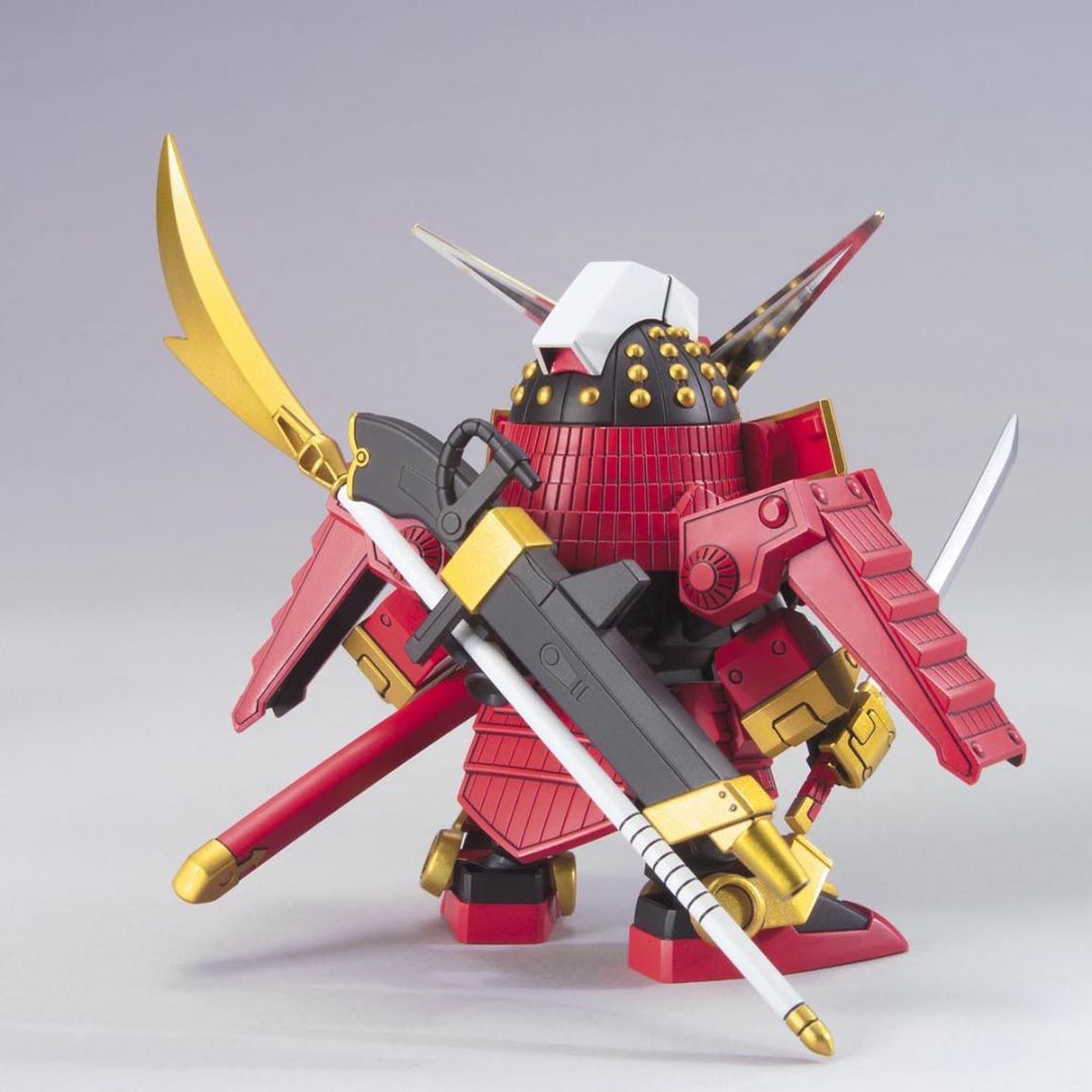 Bandai SD Legend BB #373 Gundam Musha Legend