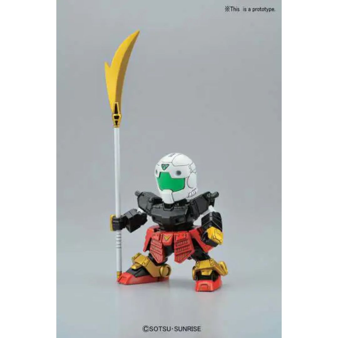 Bandai SD Legend BB #373 Gundam Musha Legend