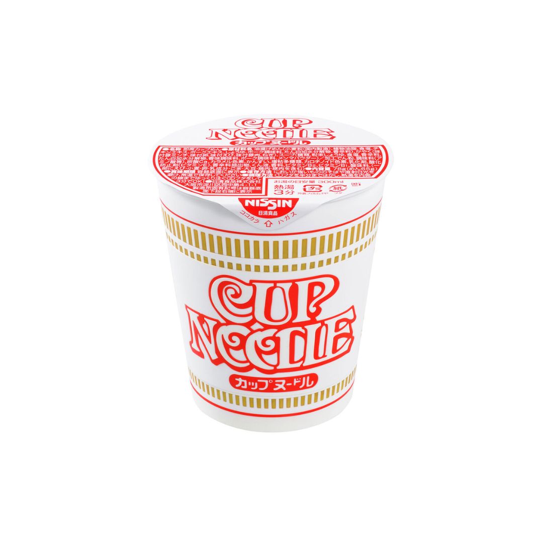 Bandai Best Hit Chronicle 1/1 Cup Noodle model kit