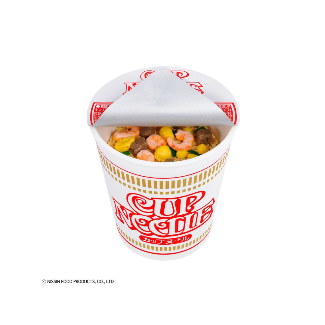 Bandai Best Hit Chronicle 1/1 Cup Noodle model kit