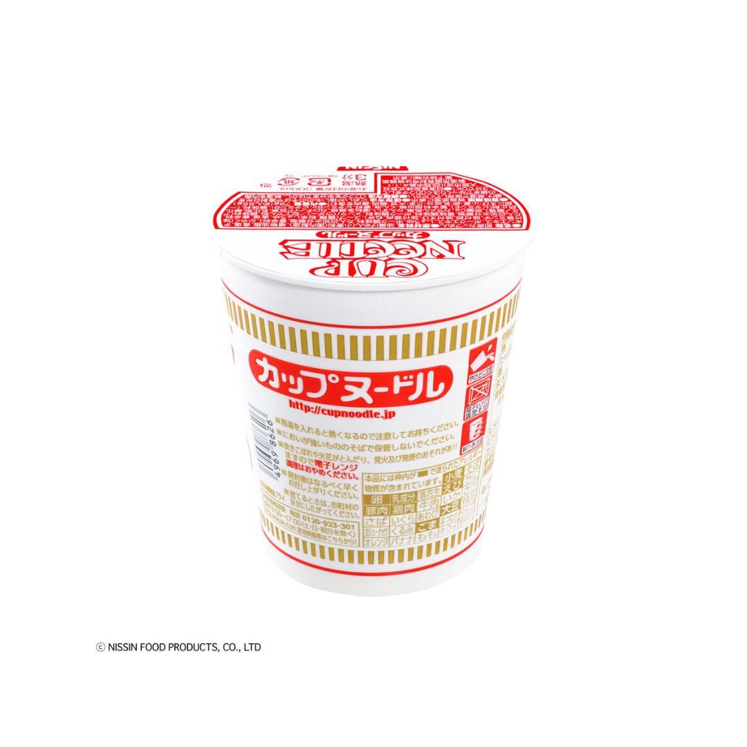 Bandai Best Hit Chronicle 1/1 Cup Noodle model kit