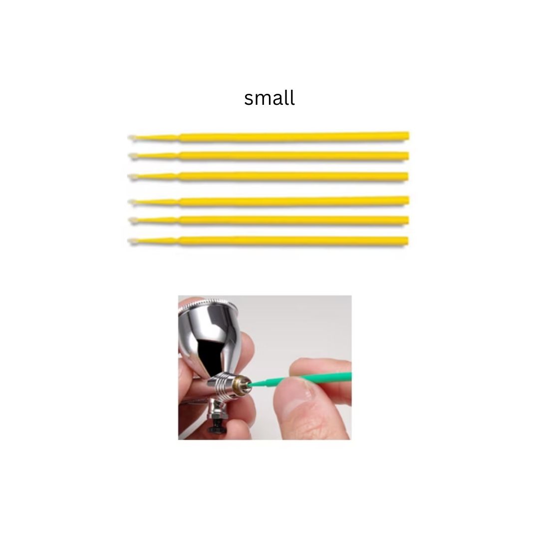 BADGER AIRBRUSH 50-560 Just-a-Dab Applicators (12 Pack - Fine)
