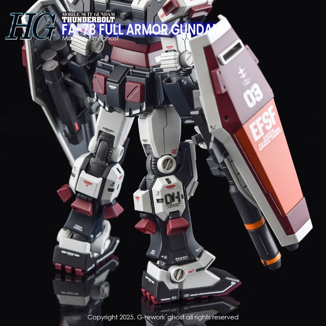 G-Rework Decal - [HG] FA-78 FULL ARMOR GUNDAM THUNDERBOLT VER.