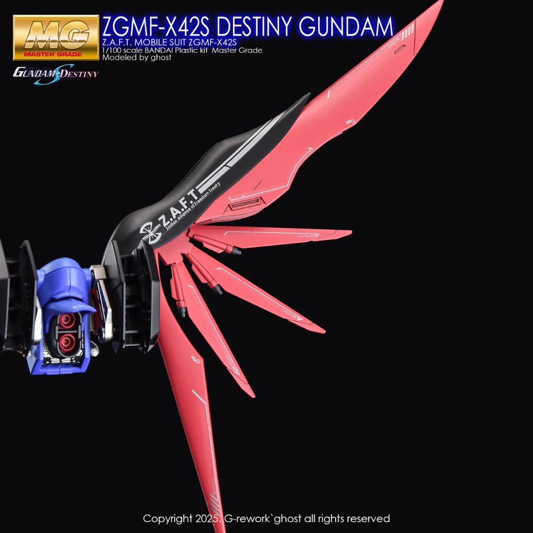 G-Rework Decal - [MG] [SEED] ZGMF-X42S DESTINY GUNDAM