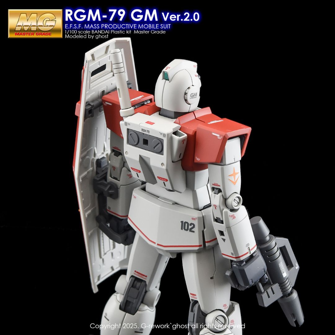 G-Rework Decal - [MG] RGM-79 GM VER 2.0