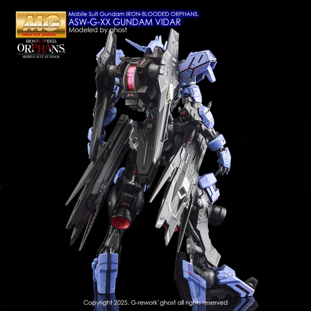 G-Rework Decal - [MG] ASW-G-XX GUNDAM VIDAR