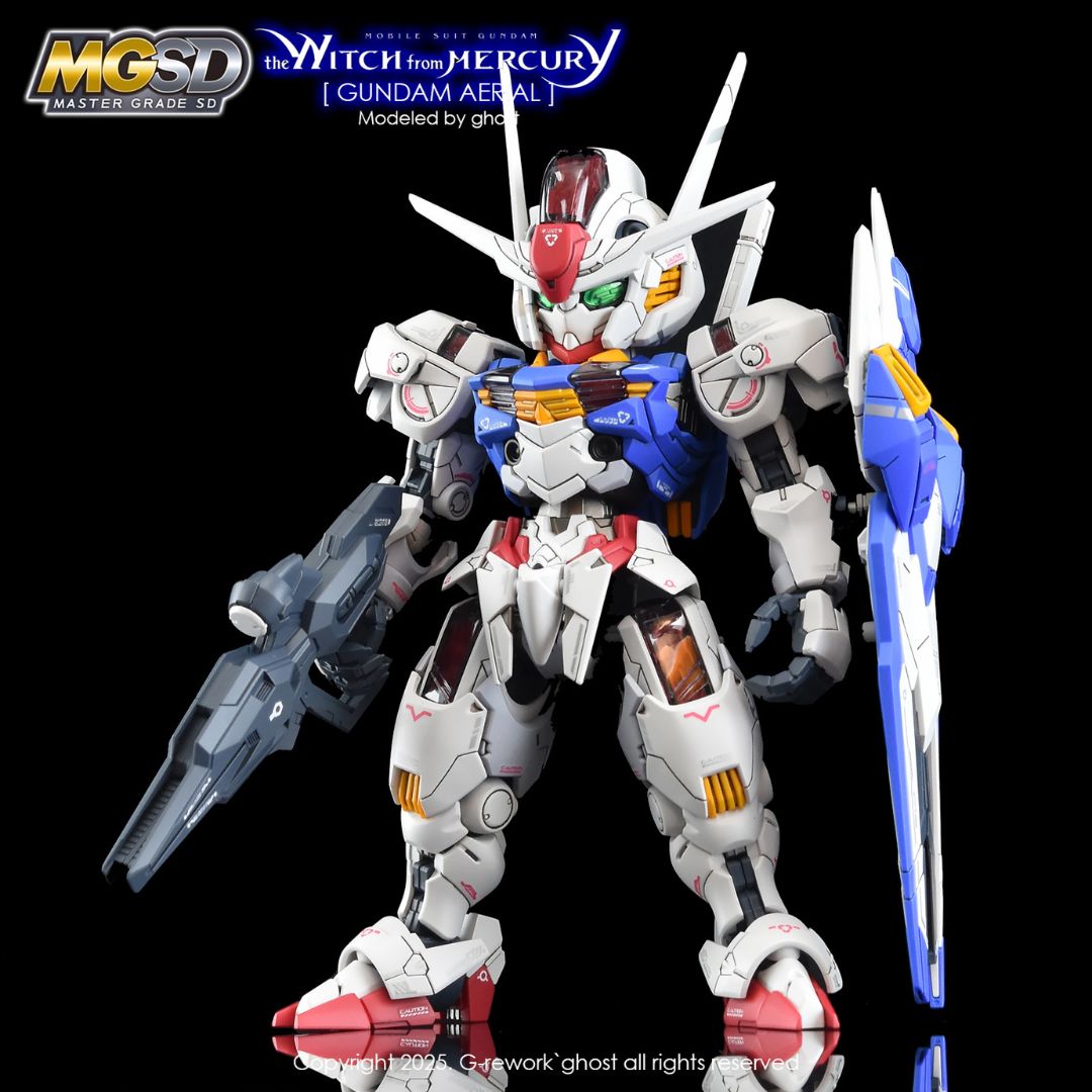 G-Rework Decal - [MGSD] GUNDAM AERIAL