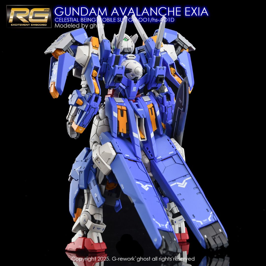 G-Rework Decal - [RG] GN-001 GUNDAM AVALANCHE EXIA