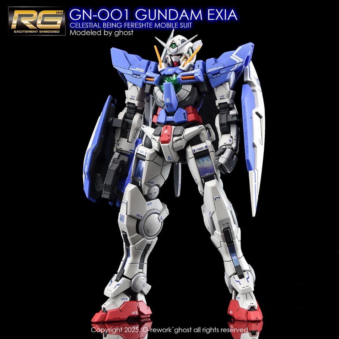 G-Rework Decal - [RG] GN-001 GUNDAM EXIA
