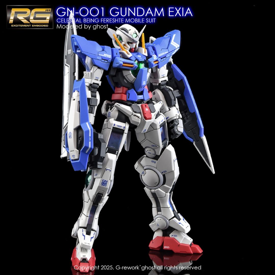 G-Rework Decal - [RG] GN-001 GUNDAM EXIA