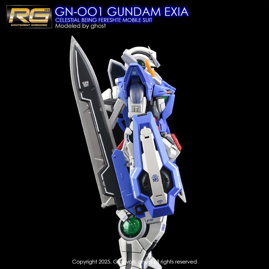 G-Rework Decal - [RG] GN-001 GUNDAM EXIA