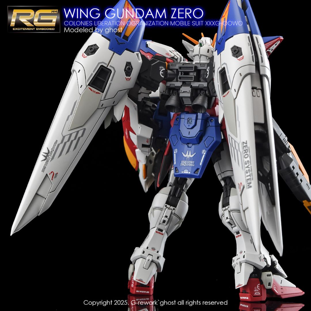 G-Rework Decal - [RG] WING GUNDAM ZERO
