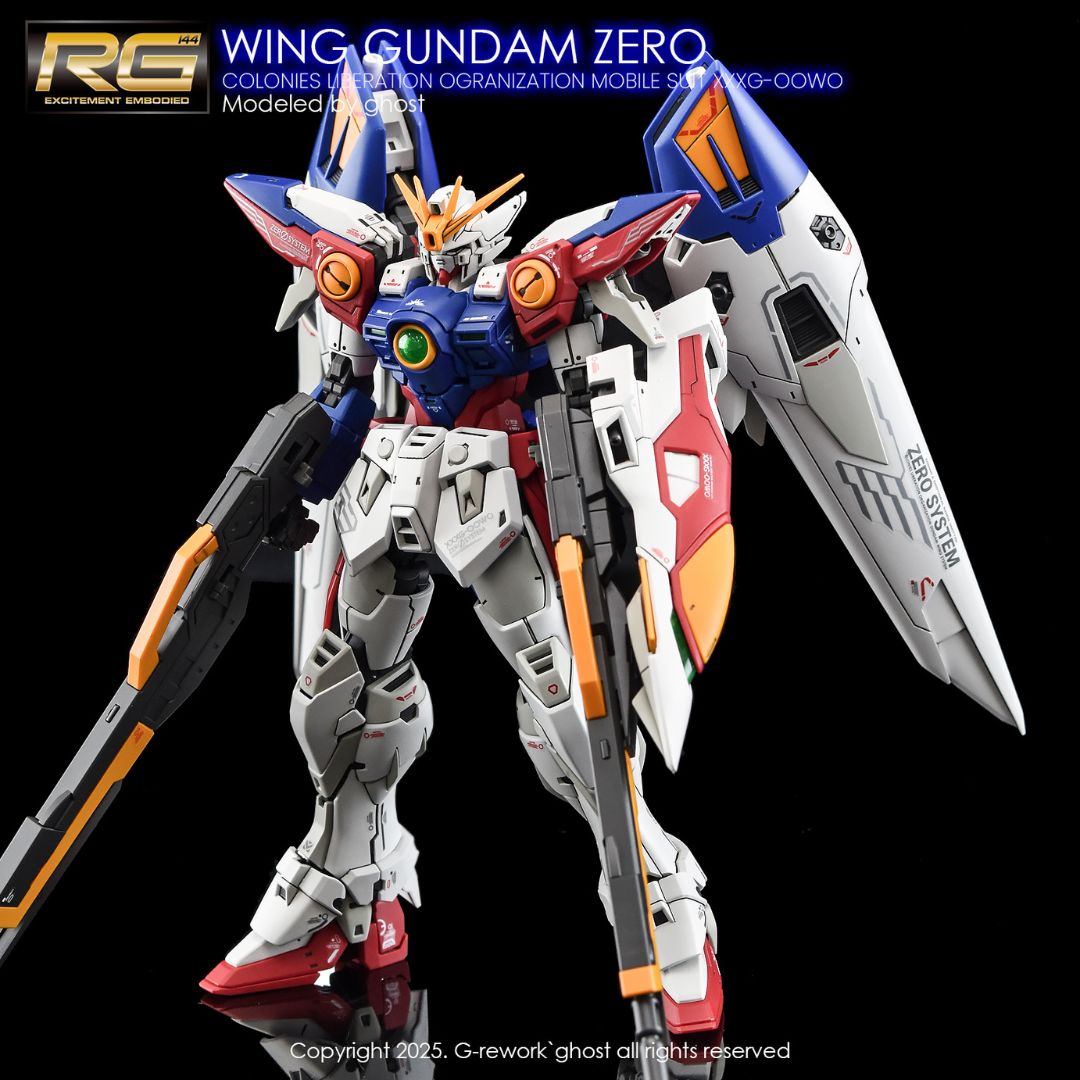 G-Rework Decal - [RG] WING GUNDAM ZERO
