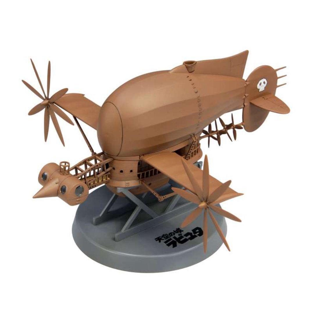 Finemolds Laputa:Castle in the Sky Tiger Moth (FG8)