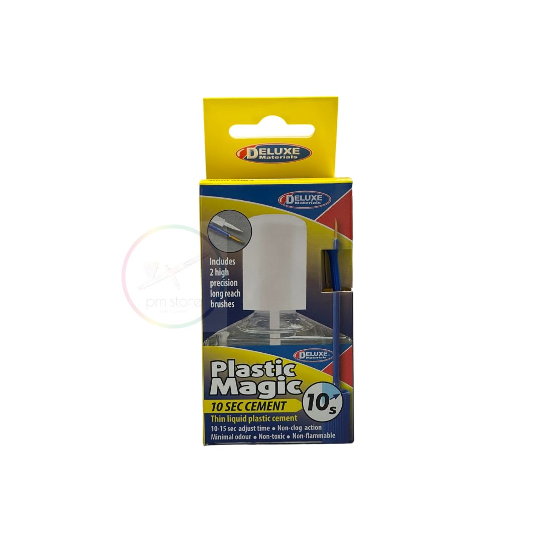 Deluxe Materials AD83 Plastic Magic Box 40ml 10s