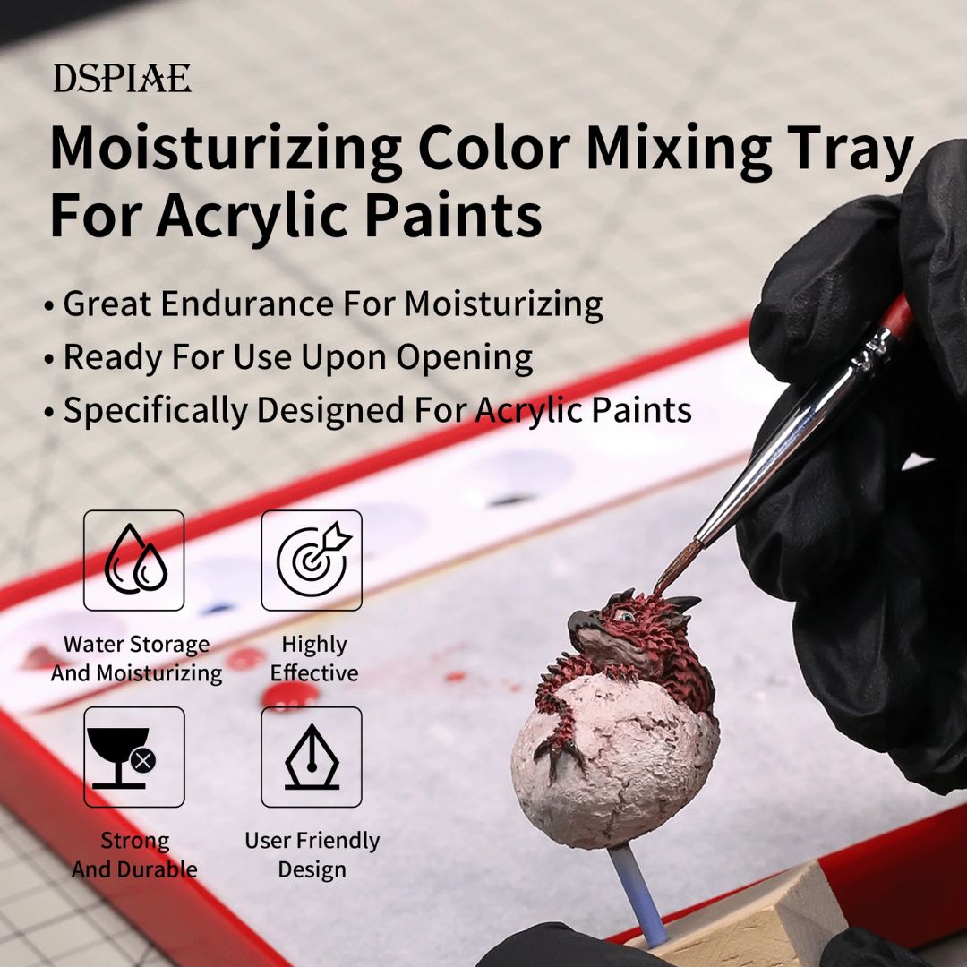 DSPIAE MP-01PRO Moisturising Color Mixing Box