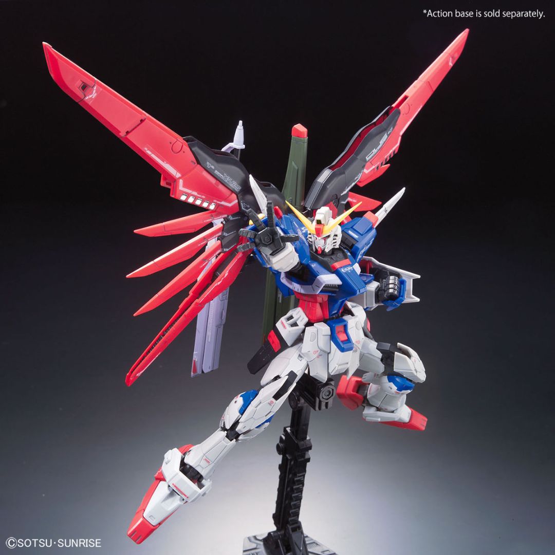 Bandai RG 1/144 No.11 ZGMF-X42S Destiny Gundam