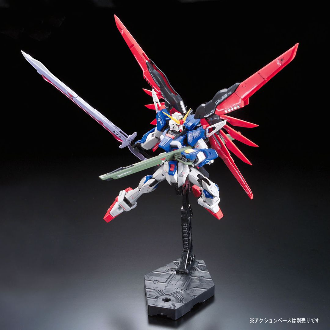 Bandai RG 1/144 No.11 ZGMF-X42S Destiny Gundam