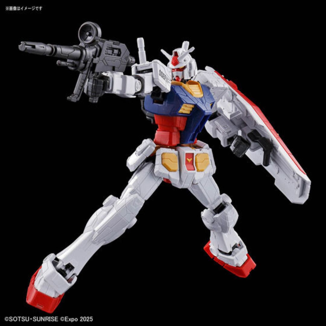 Bandai EG 1/144  RX-78F00/E GUNDAM