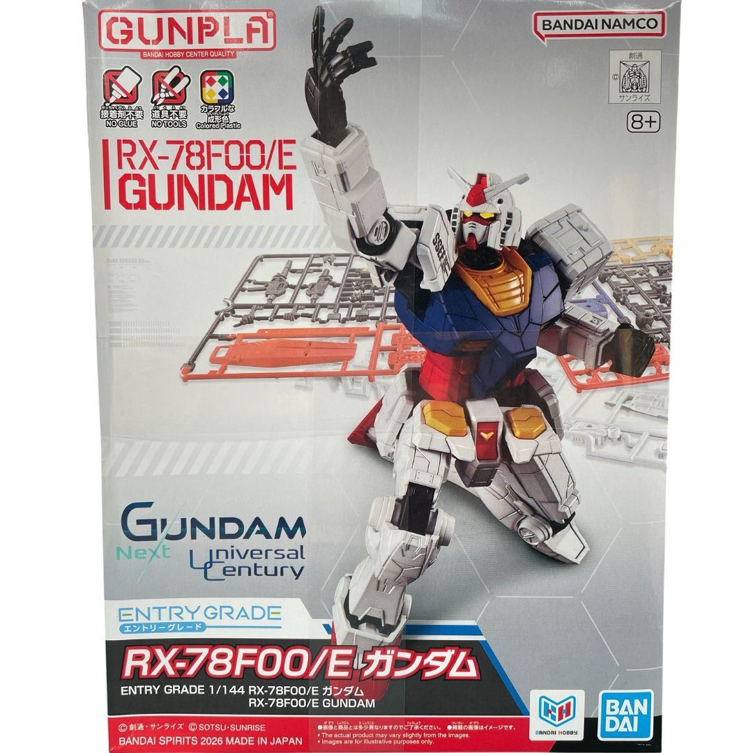 Bandai EG 1/144  RX-78F00/E GUNDAM