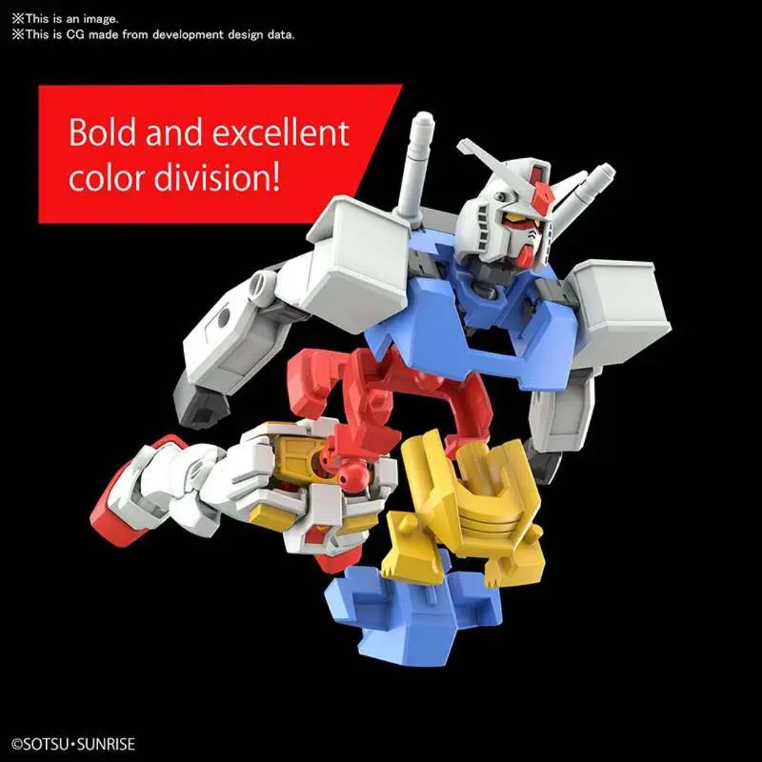 Bandai Entry Grade 1/144 RX-78-2 Gundam [Close-Combat Mobile Suit]