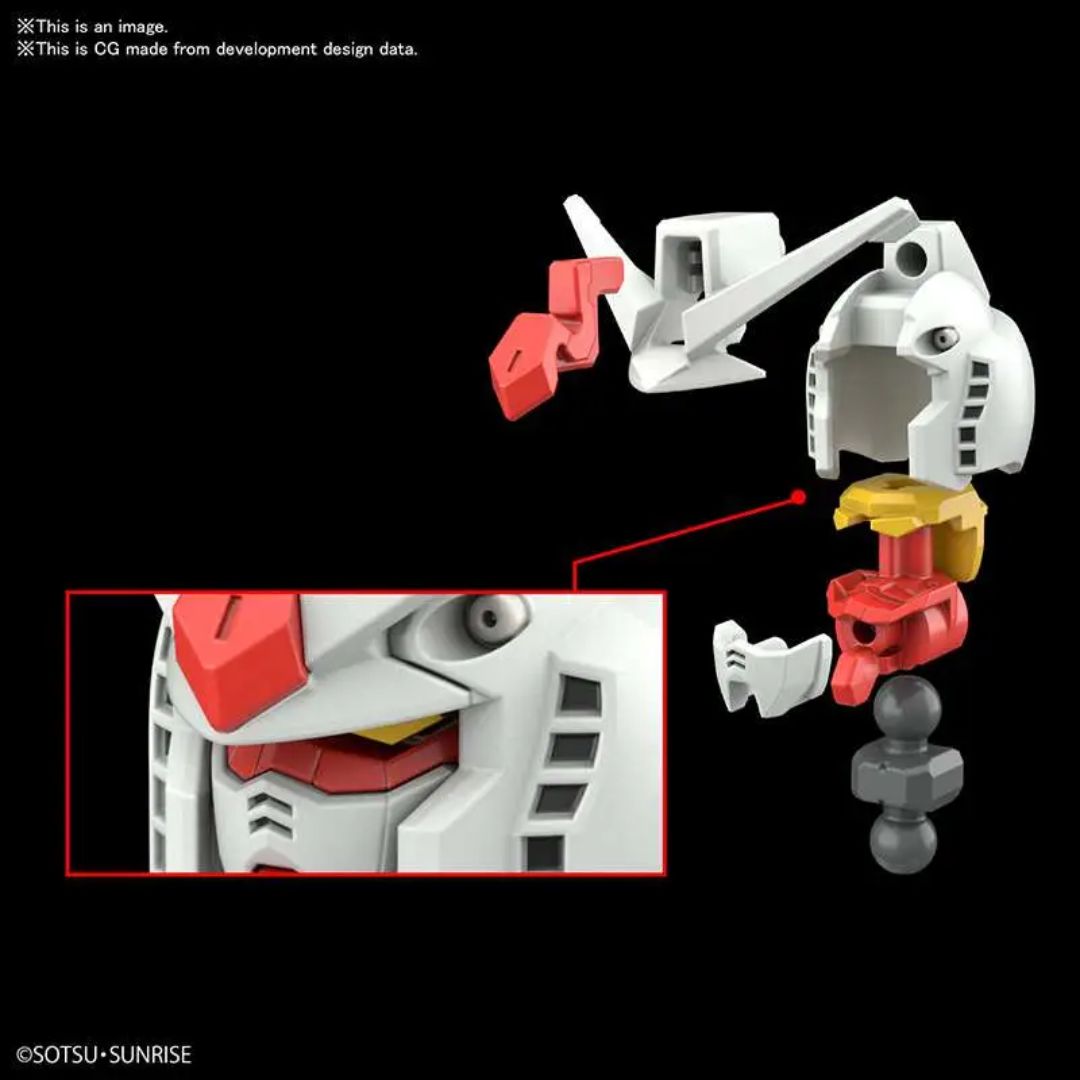 Bandai Entry Grade 1/144 RX-78-2 Gundam [Close-Combat Mobile Suit]