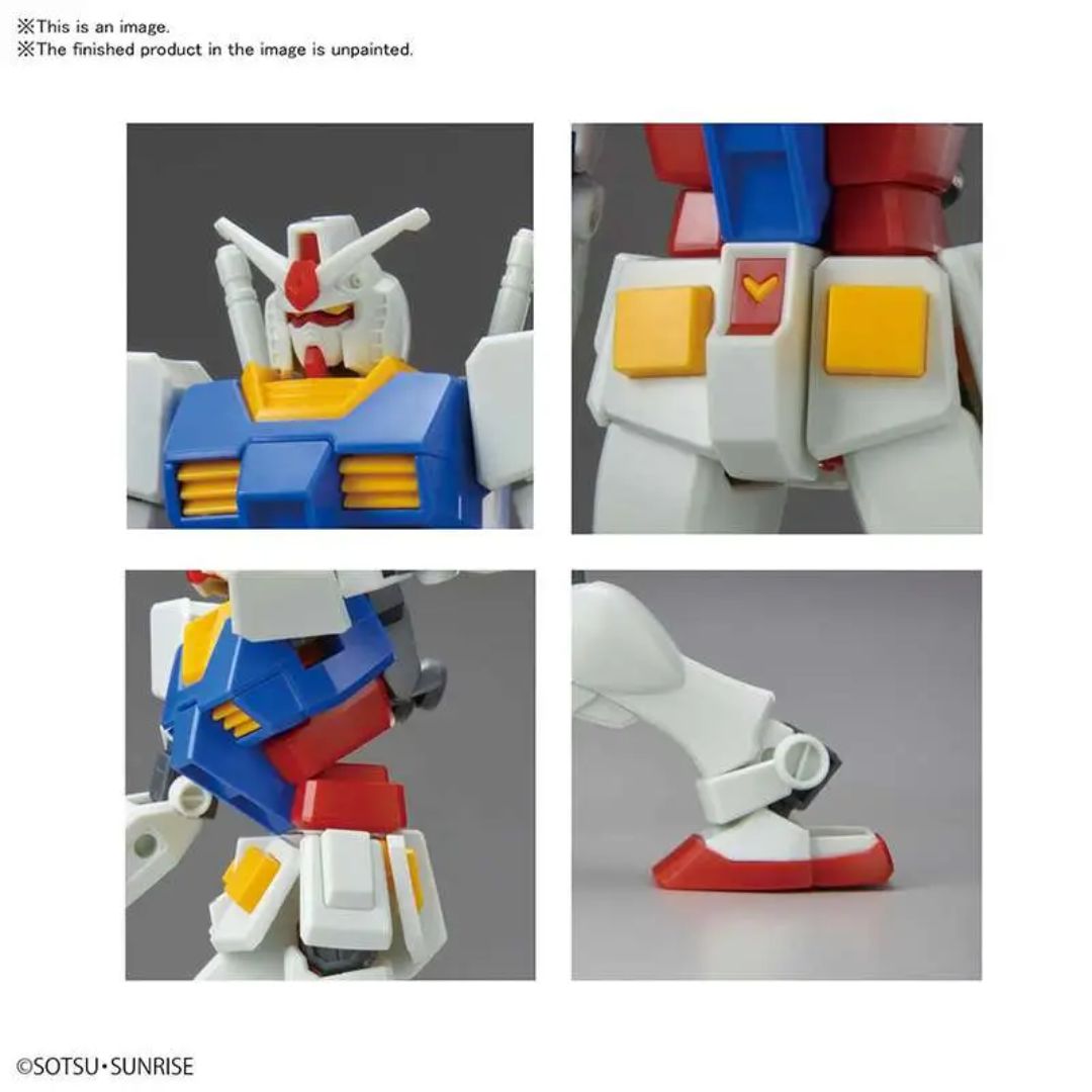 Bandai Entry Grade 1/144 RX-78-2 Gundam [Close-Combat Mobile Suit]