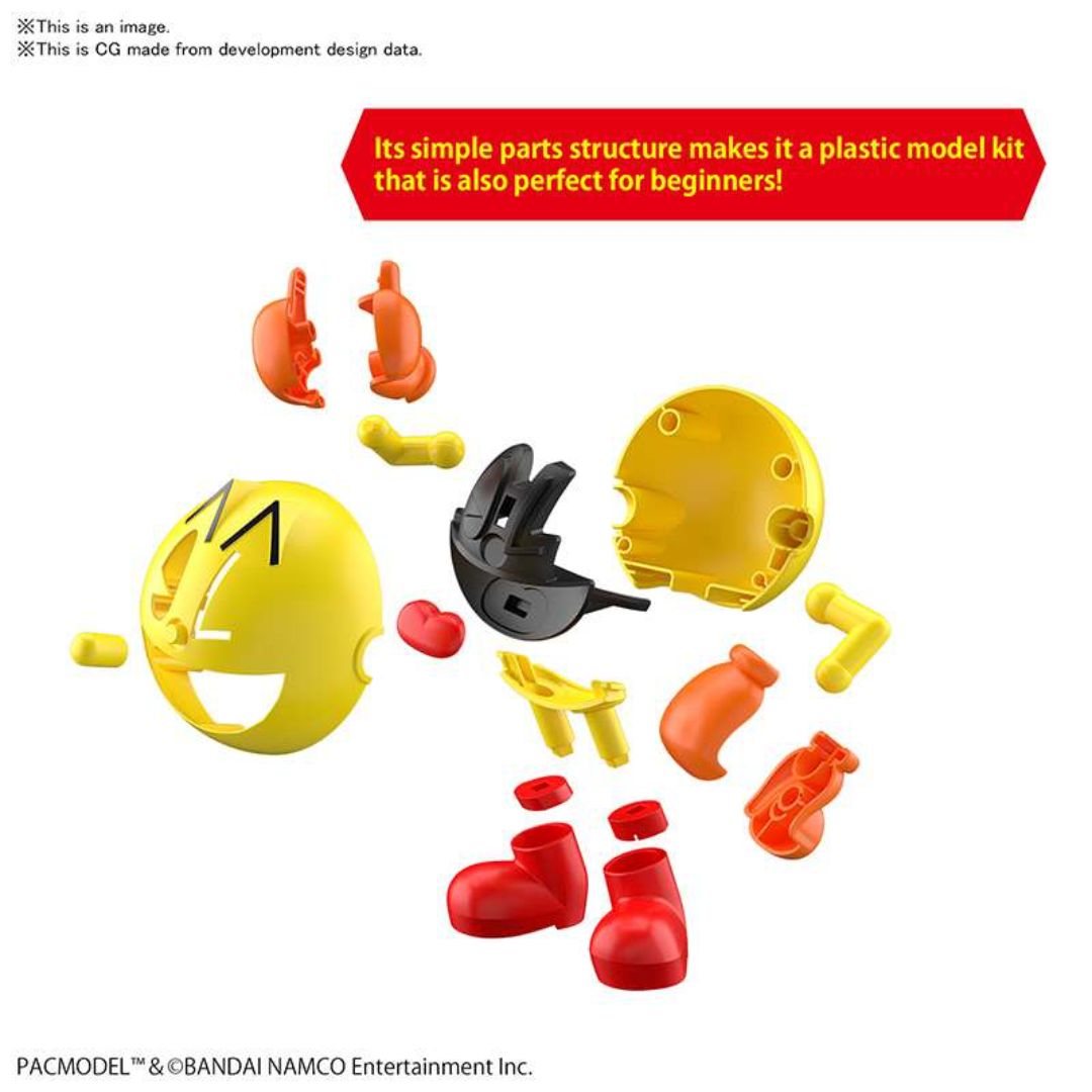 Bandai EG Entry Grade PAC MAN