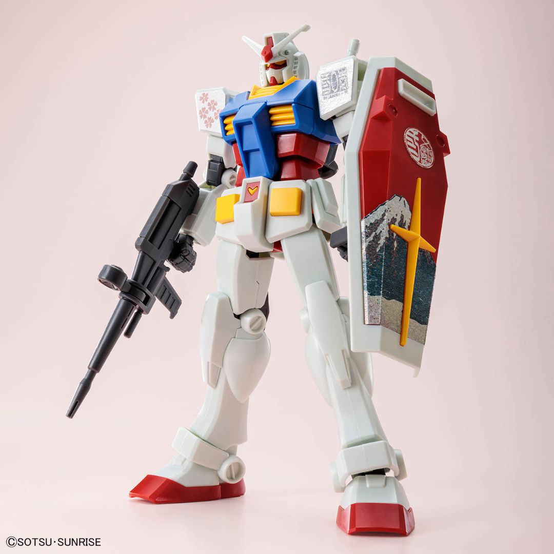 EG 1/144 RX-78-2 GUNDAM [UKIYO-E PACKAGE VER.]