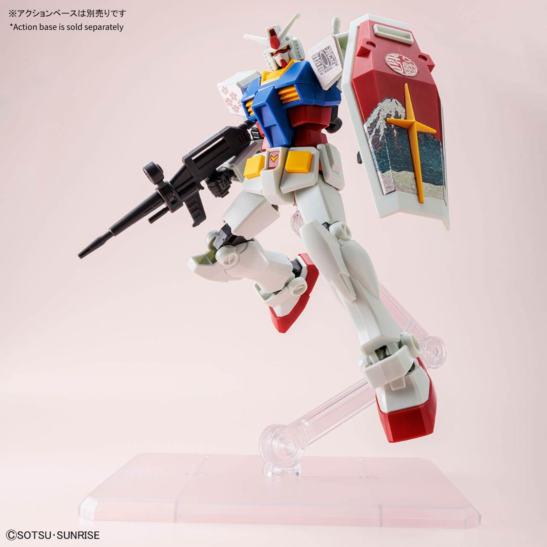 EG 1/144 RX-78-2 GUNDAM [UKIYO-E PACKAGE VER.]
