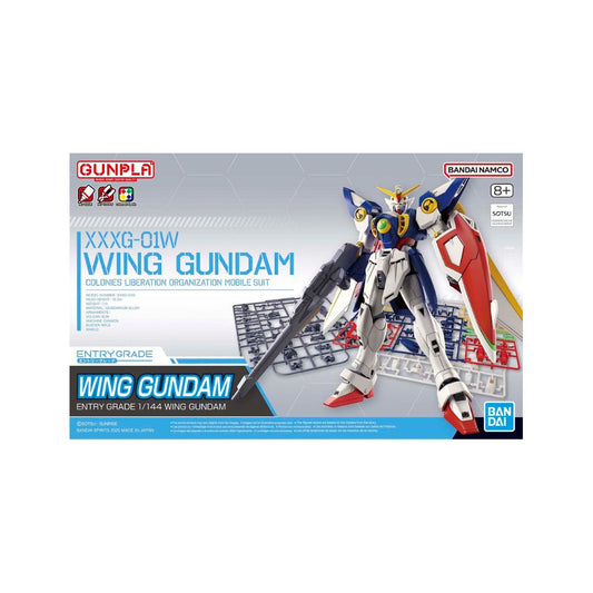 Bandai EG Entry Grade 1/144 Wing Gundam 015