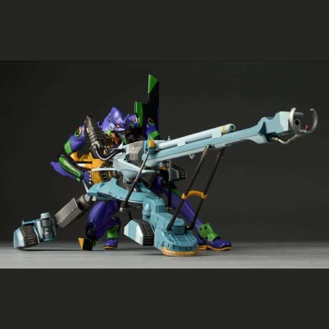 Kaiyodo AP046 Artpla Evangelion Unit-01 Operation Yashima Model Kit