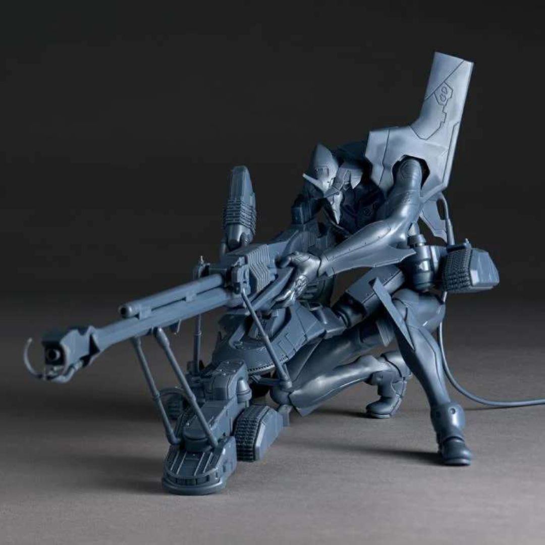 Kaiyodo AP046 Artpla Evangelion Unit-01 Operation Yashima Model Kit