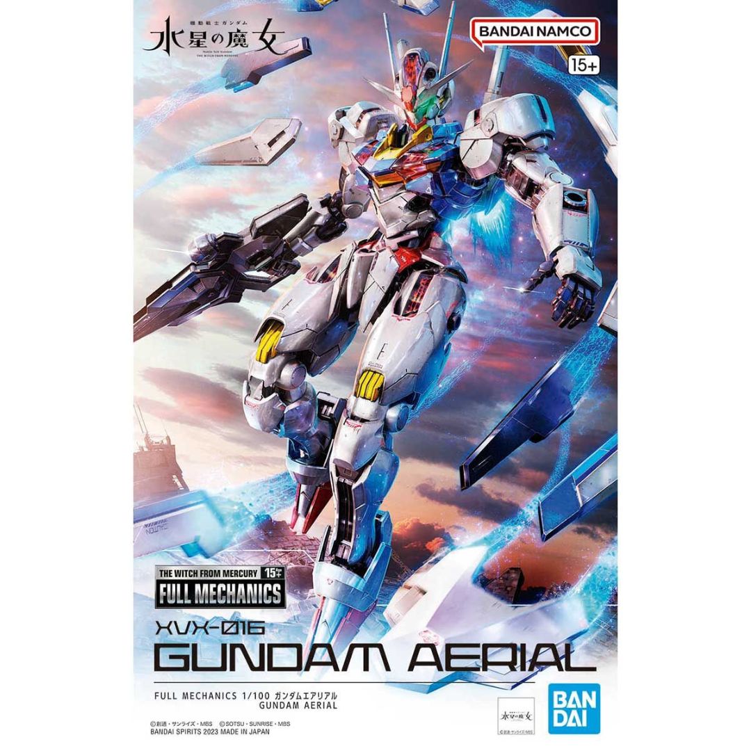 WITCH FROM MERCURY GUNDAM AERIAL 1/100