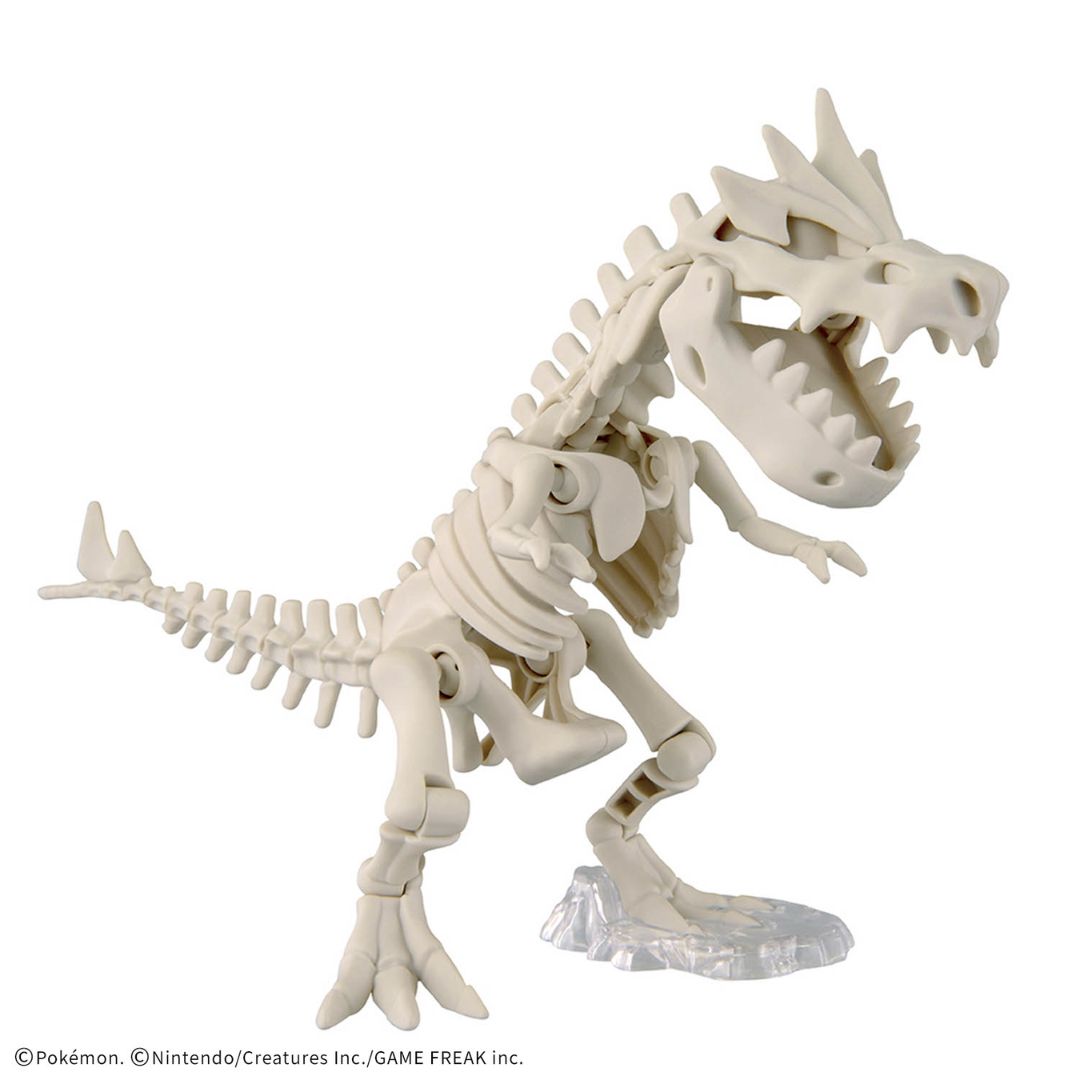 Bandai Pokemon Plastic Model Collection Fossil Series Tyrantrum