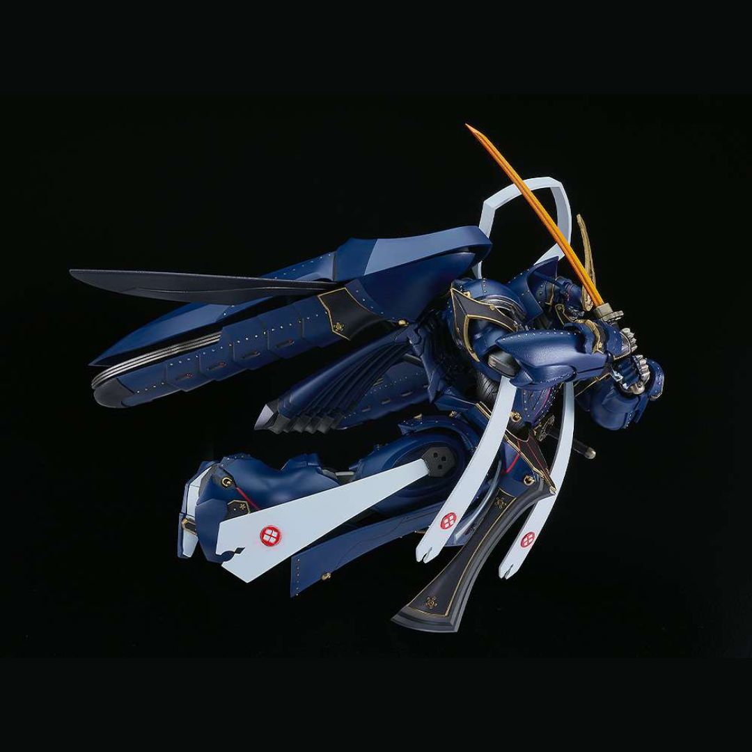 Good Smile MODEROID Soushuu Gorou-Nyuudou Masamune