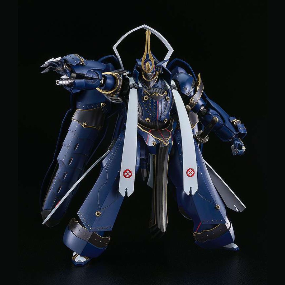 Good Smile MODEROID Soushuu Gorou-Nyuudou Masamune