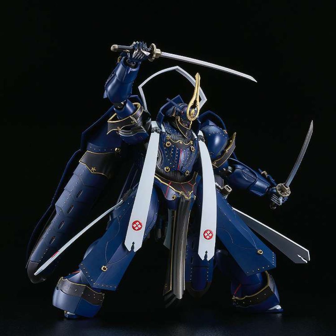 Good Smile MODEROID Soushuu Gorou-Nyuudou Masamune