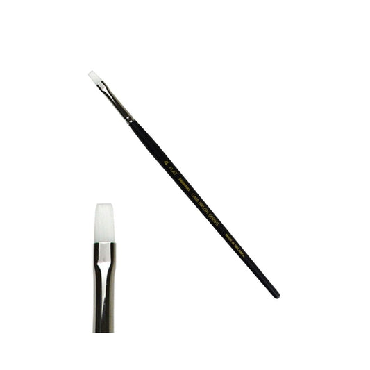 GAIANOTES BF003 Flat Brush #4