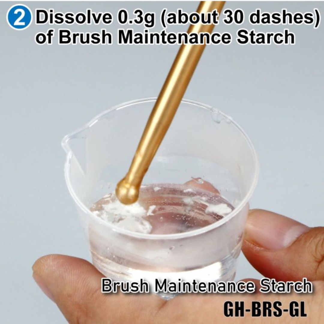 GodHand BRS-GL Brush Maintenance Starch