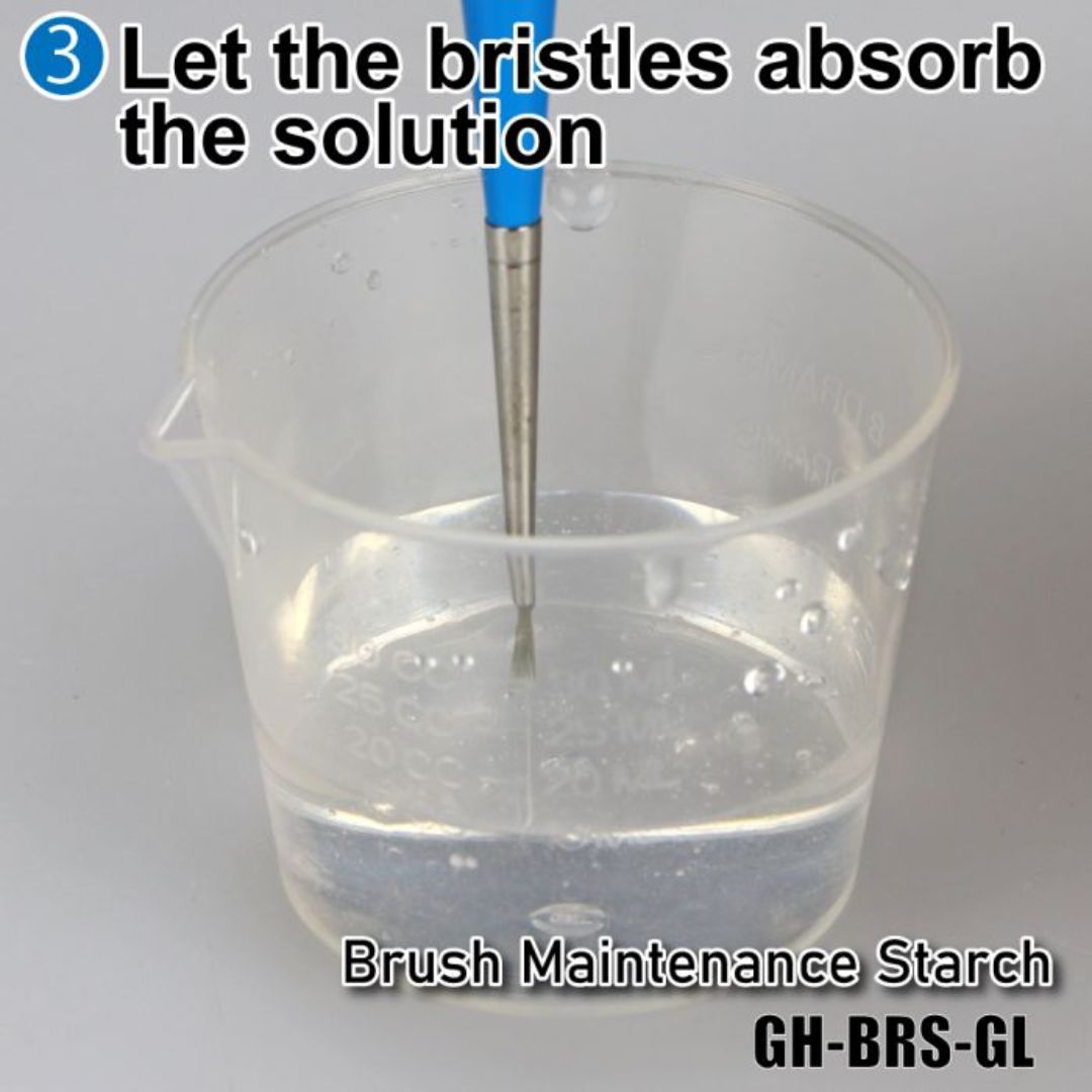 GodHand BRS-GL Brush Maintenance Starch