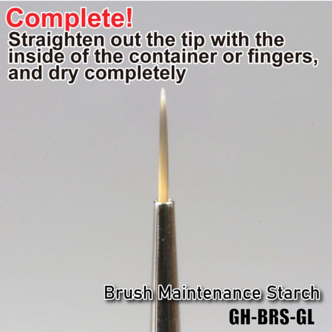 GodHand BRS-GL Brush Maintenance Starch