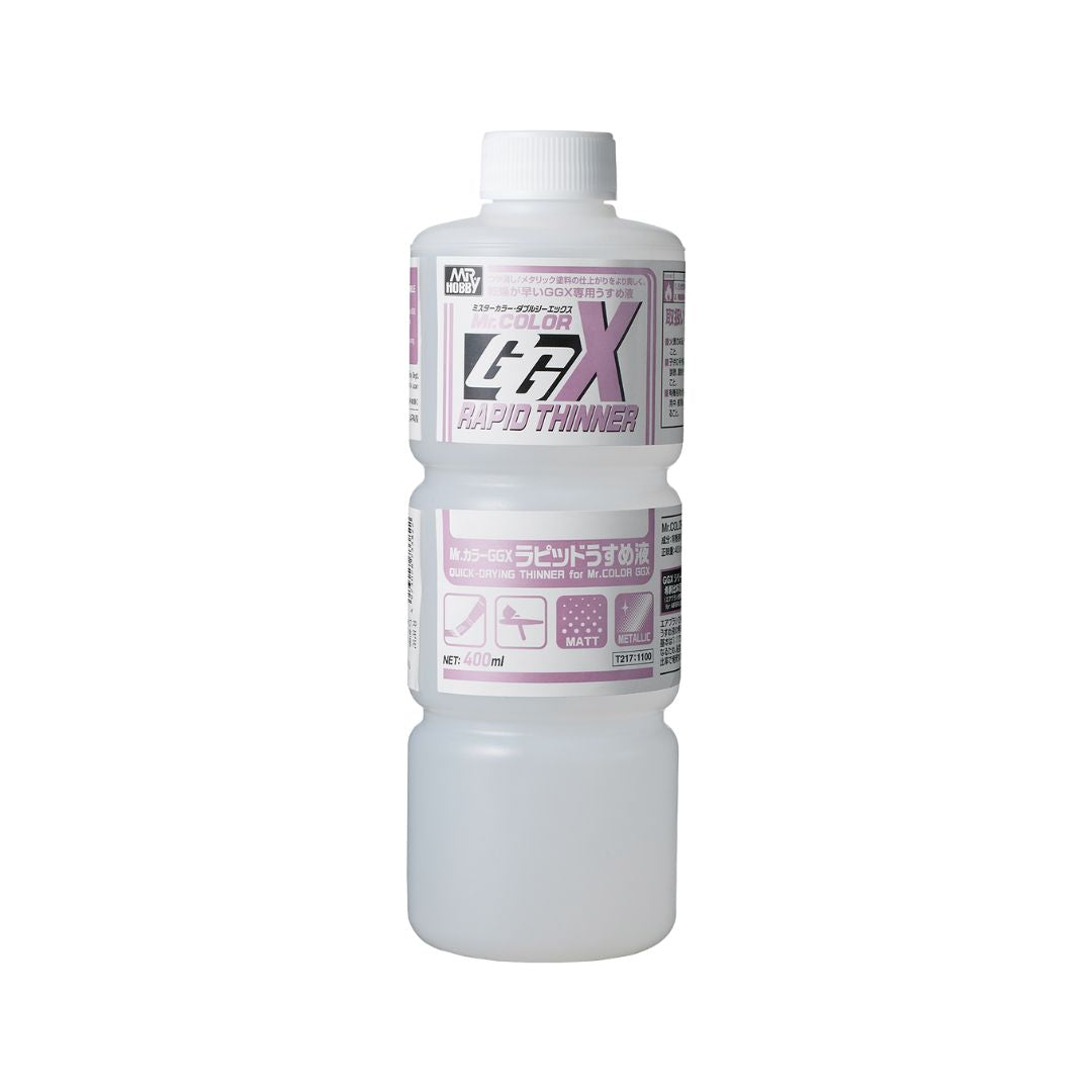 Mr Hobby T217 Mr Color GGX Rapid Thinner 400ml