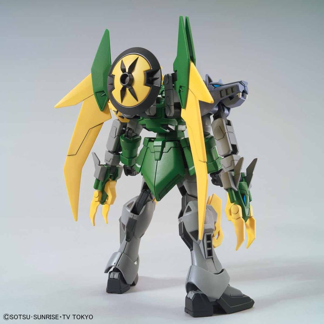 Bandai HGBD 1/144 Gundam Jiyan Altron Tigerwolf