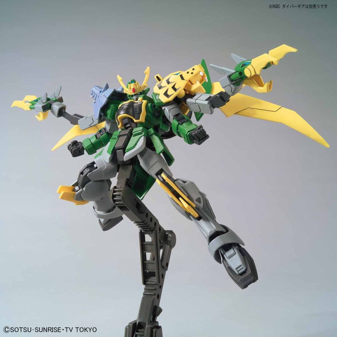 Bandai HGBD 1/144 Gundam Jiyan Altron Tigerwolf
