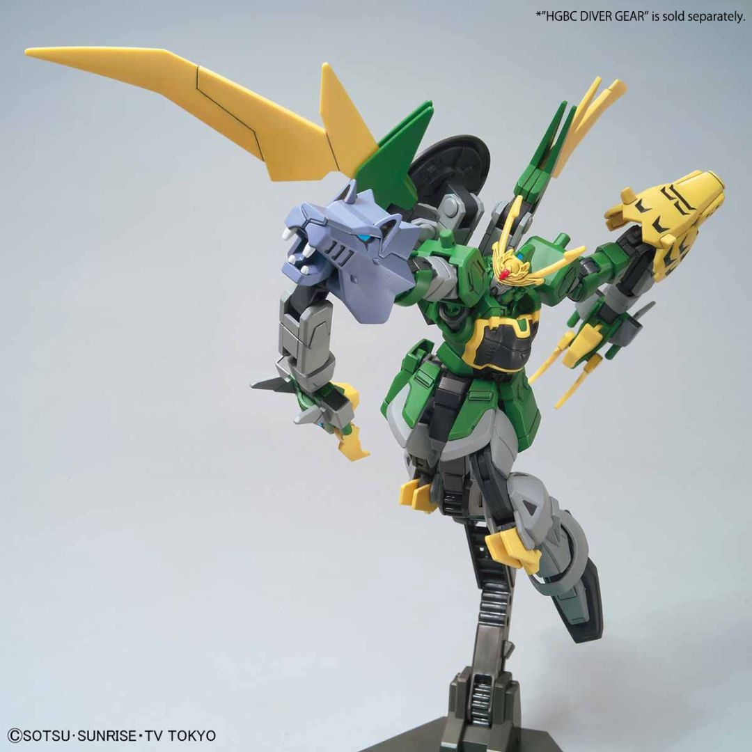 Bandai HGBD 1/144 Gundam Jiyan Altron Tigerwolf