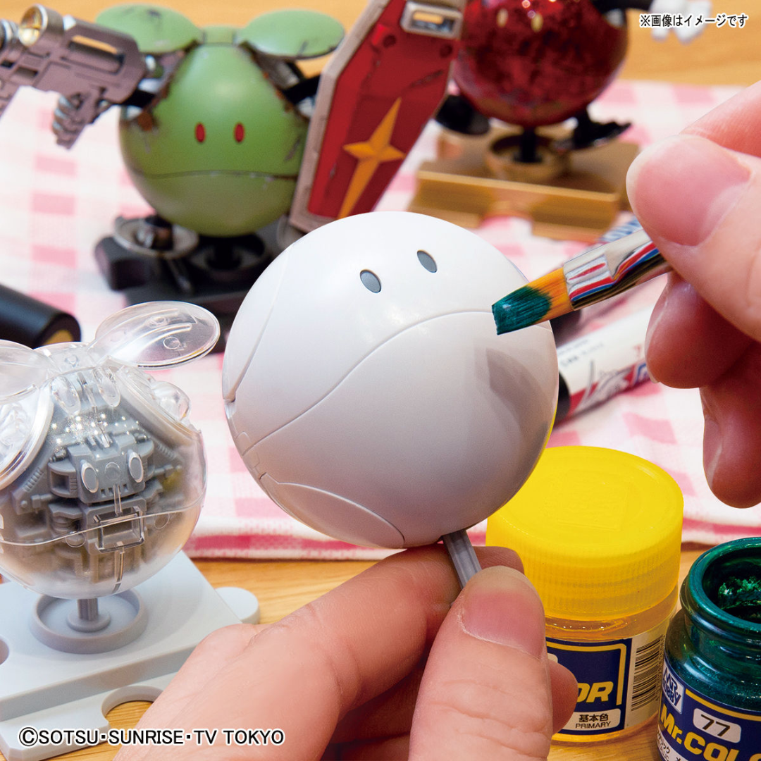 HAROPLA GUNDAM BASE LIMITED HARO [PAINTING MODEL] CLEAR & WHITE