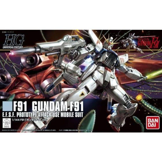 Bandai HGUC 1/144 Gundam F91