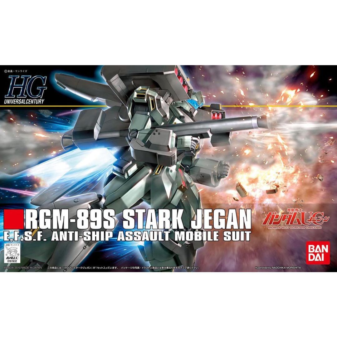 Bandai HGUC 1/144 RGM-89S Stark Jegan