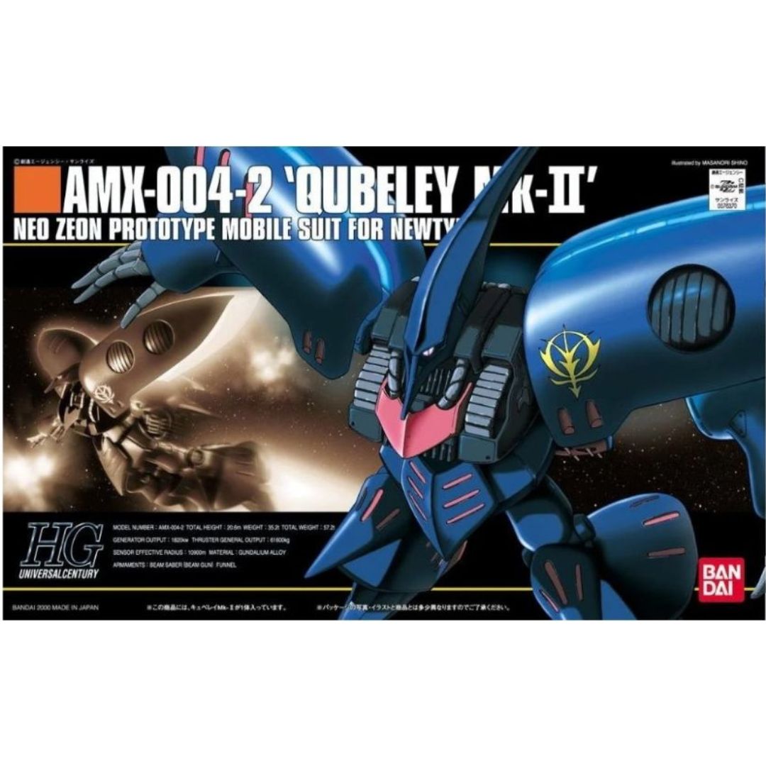 Bandai HGUC 1/144 AMX-004-2 Qubeley Mk II #011